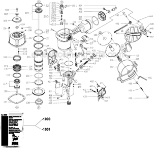 Part Location Diagram of 897351 DeWALT PIN